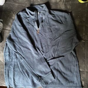 Old Navy Men’s Sweater Fleece 3/4 Zip XL